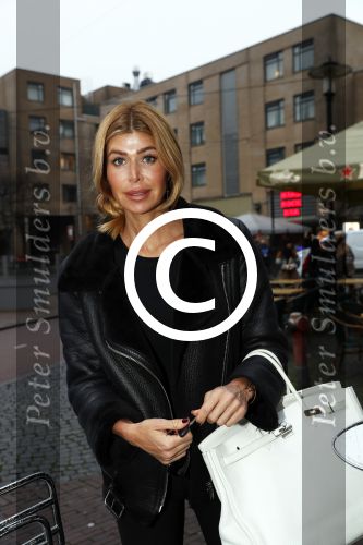 Amsterdam 16 november 2017 
Boekpresentatie William Rutten bij hard Rock cafe. Estelle Cruijff