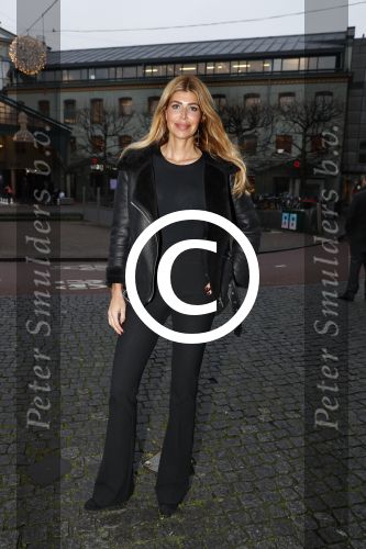 Amsterdam 16 november 2017 
Boekpresentatie William Rutten bij hard Rock cafe. Estelle Cruijff