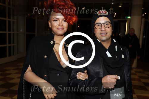 Amsterdam 1 december 2017 
Ballet voorstelling in de Stopera in Amsterdam. Eva Simons met Leighton Paul Walsh