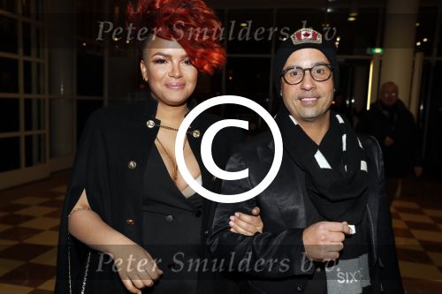 Amsterdam 1 december 2017 
Ballet voorstelling in de Stopera in Amsterdam. Eva Simons met Leighton Paul Walsh