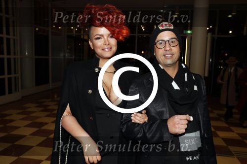 Amsterdam 1 december 2017 
Ballet voorstelling in de Stopera in Amsterdam. Eva Simons met Leighton Paul Walsh