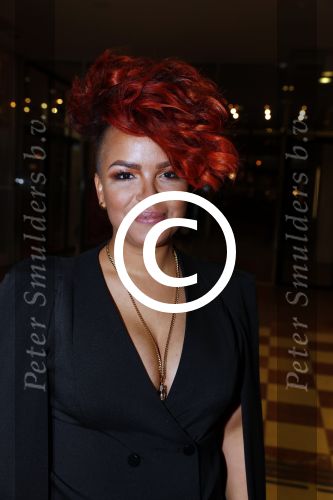 Amsterdam 1 december 2017 
Ballet voorstelling in de Stopera in Amsterdam. Eva Simons met een kennis