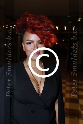 Amsterdam 1 december 2017 
Ballet voorstelling in de Stopera in Amsterdam. Eva Simons met een kennis