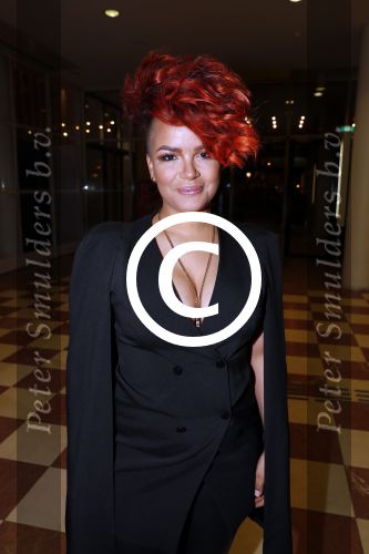 Amsterdam 1 december 2017 
Ballet voorstelling in de Stopera in Amsterdam. Eva Simons met een kennis