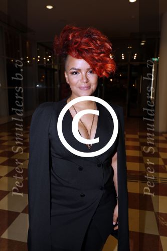 Amsterdam 1 december 2017 
Ballet voorstelling in de Stopera in Amsterdam. Eva Simons met een kennis