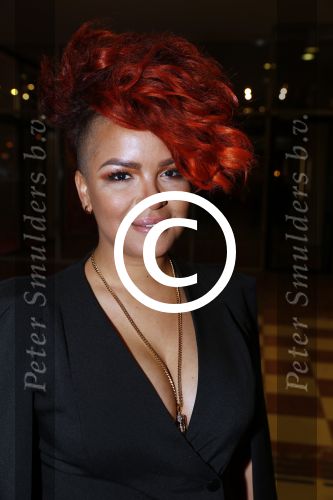 Amsterdam 1 december 2017 
Ballet voorstelling in de Stopera in Amsterdam. Eva Simons met een kennis