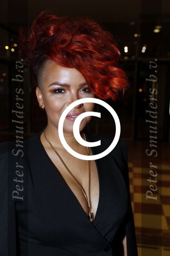 Amsterdam 1 december 2017 
Ballet voorstelling in de Stopera in Amsterdam. Eva Simons met een kennis