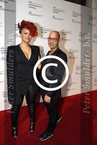 Amsterdam 1 december 2017 
Ballet voorstelling in de Stopera in Amsterdam. Eva Simons met Leighton Paul Walsh