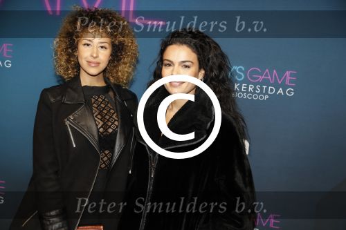 Amsterdam 12 december 2017 
Premiere Molly\'s game in Tuschinski.
Hoofdrolspeelster Jessica Chastain was aanwezig.
Farrieda Smit