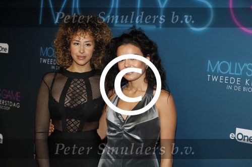 Amsterdam 12 december 2017 
Premiere Molly\'s game in Tuschinski.
Hoofdrolspeelster Jessica Chastain was aanwezig.
Farrieda Smit