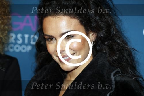 Amsterdam 12 december 2017 
Premiere Molly\'s game in Tuschinski.
Hoofdrolspeelster Jessica Chastain was aanwezig.
Farrieda Smit