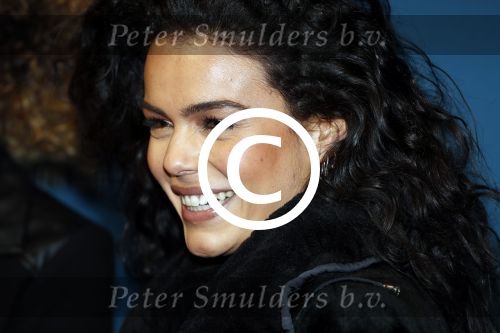 Amsterdam 12 december 2017 
Premiere Molly\'s game in Tuschinski.
Hoofdrolspeelster Jessica Chastain was aanwezig.
Farrieda Smit
