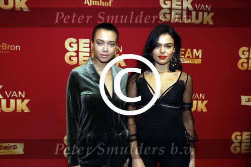 Amsterdam 27 november 2017
Premiere gek van geluk in Tuschinski. Farida Smit met een vriendin