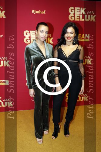 Amsterdam 27 november 2017
Premiere gek van geluk in Tuschinski. Farida Smit met een vriendin