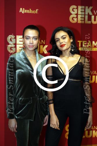Amsterdam 27 november 2017
Premiere gek van geluk in Tuschinski. Farida Smit met een vriendin