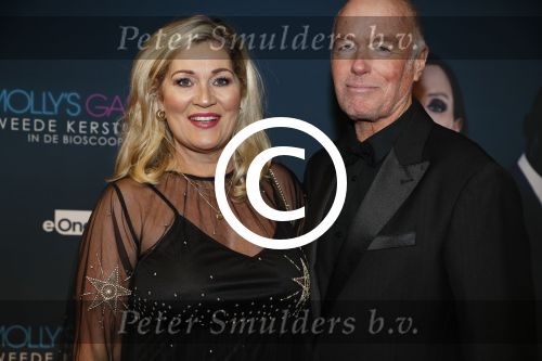 Amsterdam 12 december 2017 
Premiere Molly\'s game in Tuschinski.
Hoofdrolspeelster Jessica Chastain was aanwezig. Ferdi Bolland met zijn partner