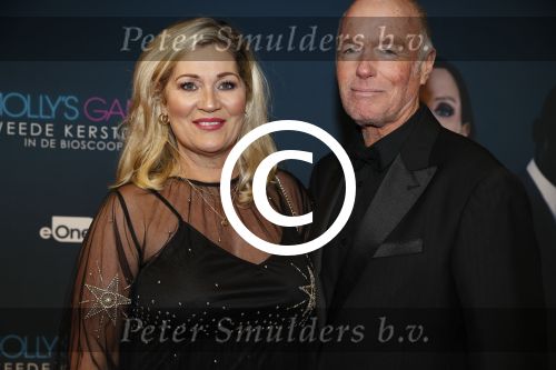 Amsterdam 12 december 2017 
Premiere Molly\'s game in Tuschinski.
Hoofdrolspeelster Jessica Chastain was aanwezig. Ferdi Bolland met zijn partner