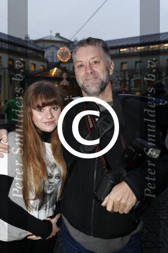 Amsterdam 16 november 2017 
Boekpresentatie William Rutten bij hard Rock cafe. Ferry de Kok met dochter Chiara Pennasilico
