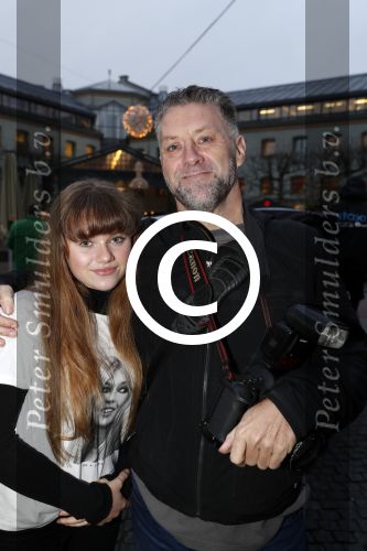 Amsterdam 16 november 2017 
Boekpresentatie William Rutten bij hard Rock cafe. Ferry de Kok met dochter Chiara Pennasilico