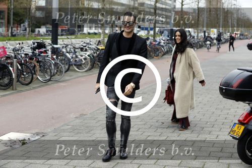 Amsterdam 6 december 2017  
Nicolette Kluijver, Jamai Loman, Fred van Leer, Katja Schuurman, Freek van Noortwijk, Tim Douwsma, Levi van Kempen, Pip Pellens, Mascha Feoktistova, Gregor van Vlierden, Kees Tol, Toprak Yalciner, Esmee van Kempen, Sarah Chronis, Marlijn Weerdenburg, Vajen van den Bosch, Tommie Christiaan en Sanne Vogel tijdens Sky Radio Christmas Tree For Charity in het studenthotel.
