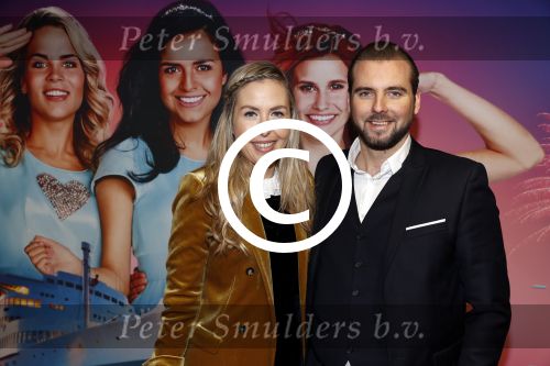 Amsterdam 10 december 2017
Premiere K3 in Tuschinski. Frederik Sonck met partner