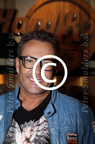 Amsterdam 16 november 2017 
Boekpresentatie William Rutten bij hard Rock cafe. Gerard Joling