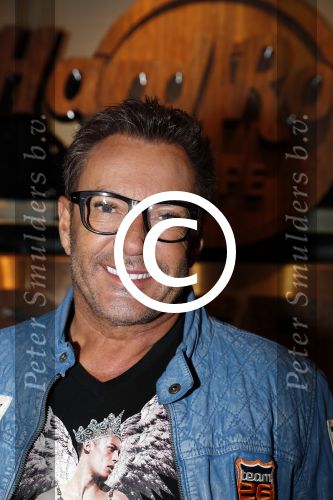 Amsterdam 16 november 2017 
Boekpresentatie William Rutten bij hard Rock cafe. Gerard Joling