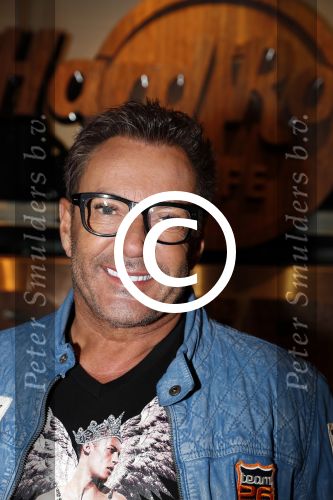 Amsterdam 16 november 2017 
Boekpresentatie William Rutten bij hard Rock cafe. Gerard Joling