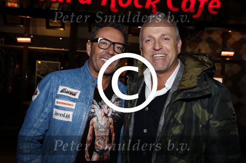 Amsterdam 16 november 2017 
Gerard Joling en Gordon in Amsterdam