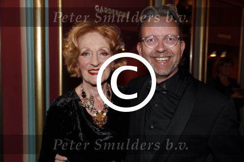 Amsterdam 20 november 2017
Musical awards voor amateurs in Carre. Gerrie v d Klei met een kennis