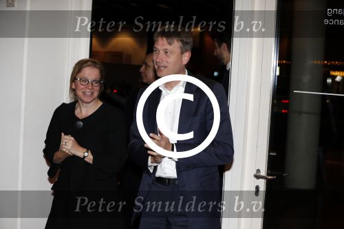 Amsterdam 1 december 2017 
Ballet voorstelling in de Stopera in Amsterdam. Habbe Zijlstra met vrouw