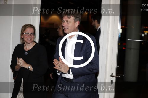 Amsterdam 1 december 2017 
Ballet voorstelling in de Stopera in Amsterdam. Habbe Zijlstra met vrouw