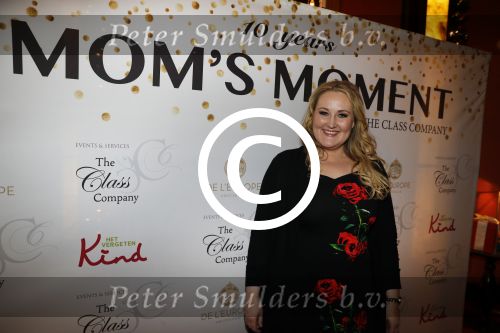 Amsterdam 30 november 2017
Voor het 10e jaar Mom\'s moment van the class company in hotel l\