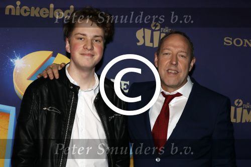 Amsterdam 3 december 2017
Premiere Familie Slim in Tuschinski.
Harry Piekema met zoon