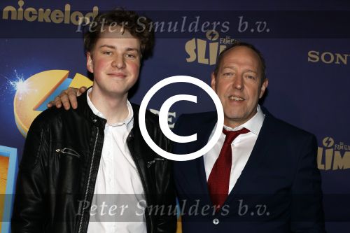 Amsterdam 3 december 2017
Premiere Familie Slim in Tuschinski.
Harry Piekema met zoon