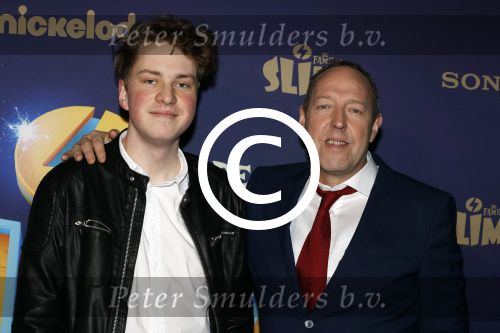 Amsterdam 3 december 2017
Premiere Familie Slim in Tuschinski.
Harry Piekema met zoon
