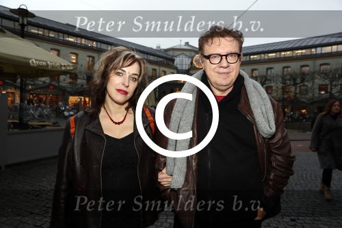 Amsterdam 16 november 2017 
Boekpresentatie William Rutten bij hard Rock cafe. 
Henk Temming en vriendin kunstenares Henriette v Gasteren