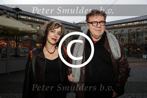 Amsterdam 16 november 2017 
Boekpresentatie William Rutten bij hard Rock cafe. 
Henk Temming en vriendin kunstenares Henriette v Gasteren
