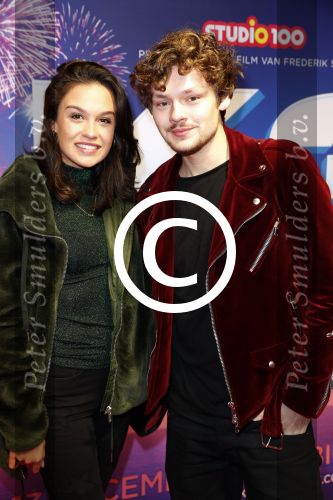 Amsterdam 10 december 2017
Premiere K3 in Tuschinski. Holly Brood met vriend