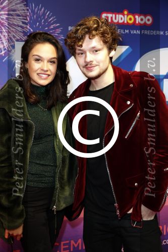 Amsterdam 10 december 2017
Premiere K3 in Tuschinski. Holly Brood met vriend