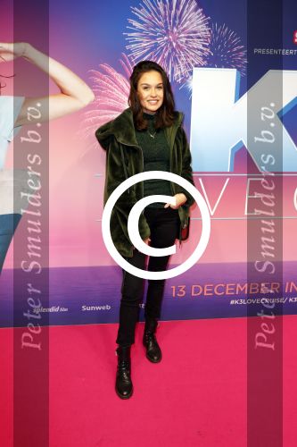 Amsterdam 10 december 2017
Premiere K3 in Tuschinski. Holly Brood met vriend