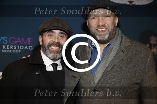 Amsterdam 12 december 2017 
Premiere Molly\'s game in Tuschinski.
Hoofdrolspeelster Jessica Chastain was aanwezig. Horace Cohen en Ruben van der Meer