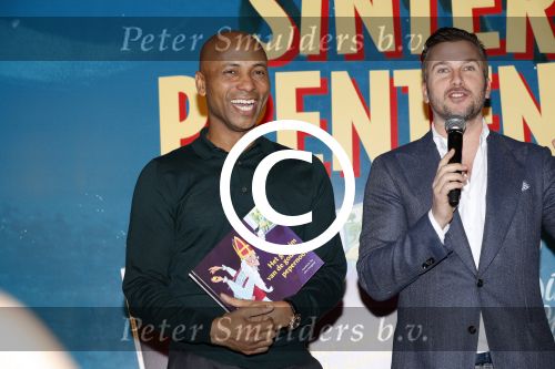 Amsterdam 14 november 2017 
Presentatie sinterklaasboeken Jumbo in carre . Winston Gerschtanowitz presenteert het. Dit jaar hebben Humberto Tan Ellen Hoog en Lauren Verster de verhalen geschreven. Lauren is zwanger