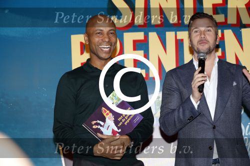 Amsterdam 14 november 2017 
Presentatie sinterklaasboeken Jumbo in carre . Winston Gerschtanowitz presenteert het. Dit jaar hebben Humberto Tan Ellen Hoog en Lauren Verster de verhalen geschreven. Lauren is zwanger