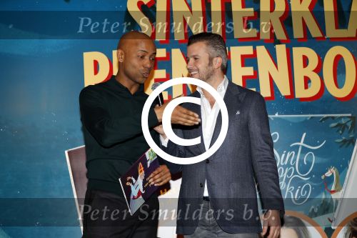Amsterdam 14 november 2017 
Presentatie sinterklaasboeken Jumbo in carre . Winston Gerschtanowitz presenteert het. Dit jaar hebben Humberto Tan Ellen Hoog en Lauren Verster de verhalen geschreven. Lauren is zwanger