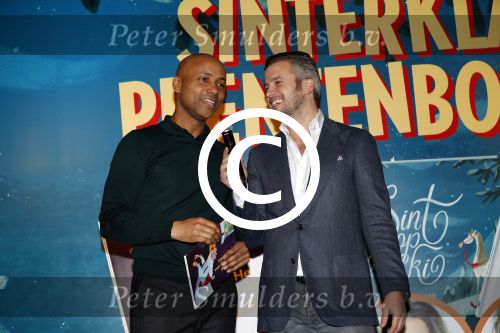 Amsterdam 14 november 2017 
Presentatie sinterklaasboeken Jumbo in carre . Winston Gerschtanowitz presenteert het. Dit jaar hebben Humberto Tan Ellen Hoog en Lauren Verster de verhalen geschreven. Lauren is zwanger