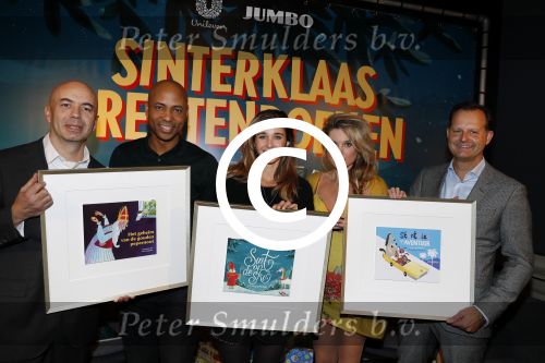 Amsterdam 14 november 2017 
Presentatie sinterklaasboeken Jumbo in carre . Winston Gerschtanowitz presenteert het. Dit jaar hebben Humberto Tan Ellen Hoog en Lauren Verster de verhalen geschreven. Lauren is zwanger