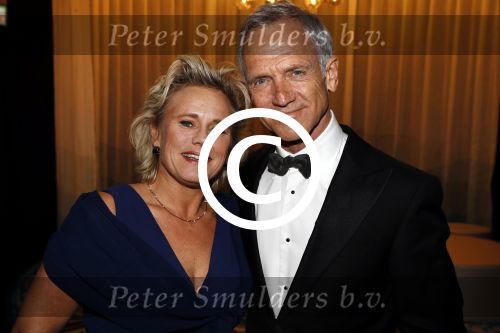 Amsterdam 7 december 2017
Luxury fair in de RAI. Jaap Jongbloed met vriendin