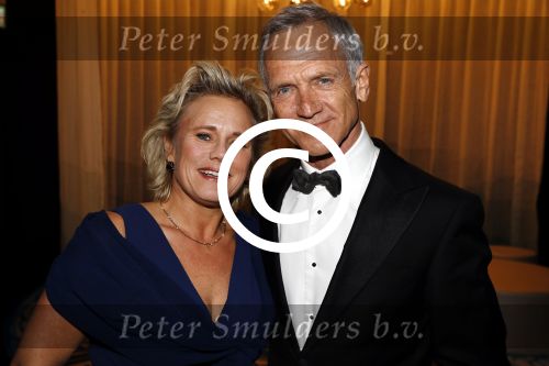 Amsterdam 7 december 2017
Luxury fair in de RAI. Jaap Jongbloed met vriendin