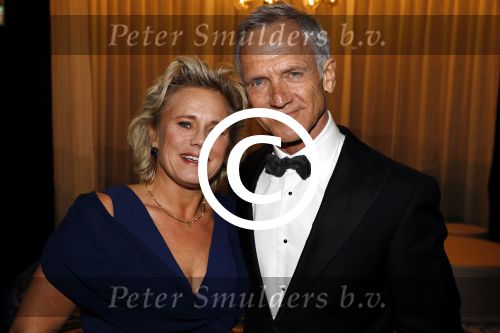 Amsterdam 7 december 2017
Luxury fair in de RAI. Jaap Jongbloed met vriendin